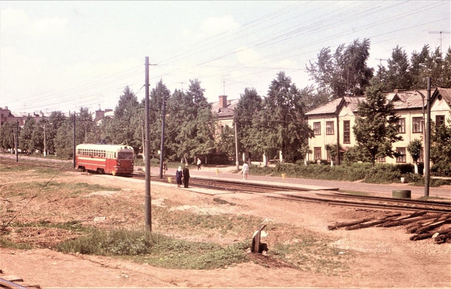 Улица Черняховского